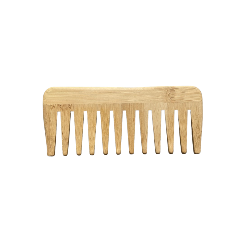 Peigne Afro plastique noir mat L16,5 cm Peigne Afro plastique noir mat L16,5 cm