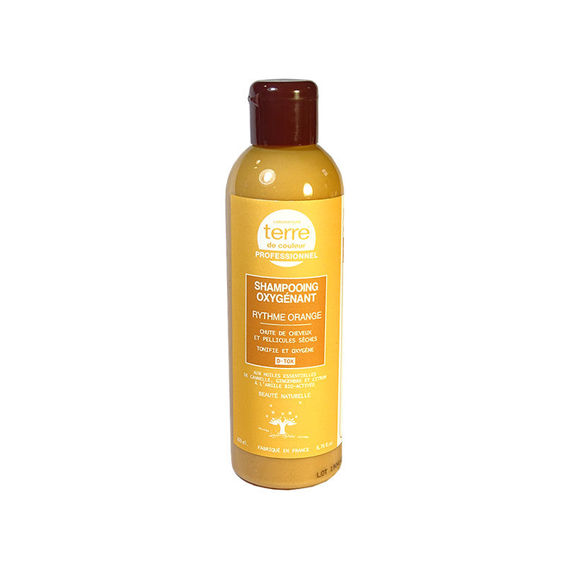 SHAMPOING HYDRATE - Guimauve & Orange - Cheveux secs