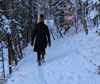 Routine capillaire hivernale : comment je prends soin de mes cheveux en hiver
