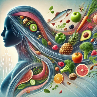 Cheveux en santé, corps en santé : L'impact de l'alimentation sur votre chevelure