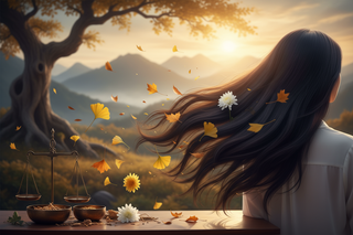 Soins capillaires d’automne : harmoniser ses cheveux avec la médecine traditionnelle chinoise