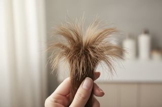 Casse ou chute de cheveux : comment faire la différence...