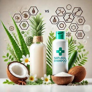 Shampoing naturel vs. shampoing de pharmacie : La vérité sur ce que tu achètes