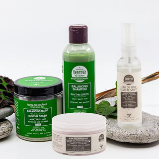 Ensemble produits capillaires Terre de Couleur
