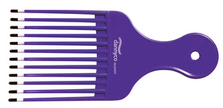 Large detangling comb