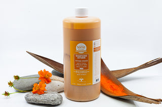 Shampoing oxygénant rythme orange