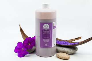 Purple rhythm purity shampoo
