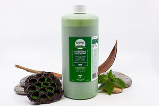 Shampoing équilibre rythme vert