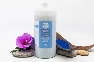 Shampoing structurant rythme bleu