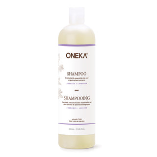 Angelic and lavender shampoo