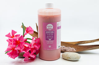 Shampoing naturel rythme rose de Terre de Couleur disponible au salon Marie-Eve