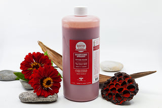 Shampoing apaisant litre de Terre de Couleur disponible au Salon Marie-Eve