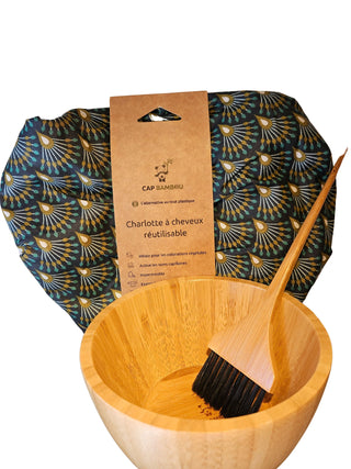 Ensemble pour faire de la coloration végétale à la maison